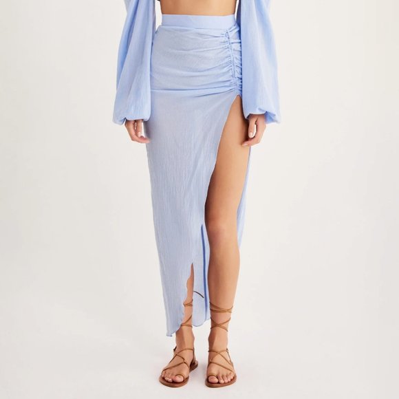 NWT • Rumer the Label •‎ Camille crop + skirt set • size XS-S - Picture 4 of 12